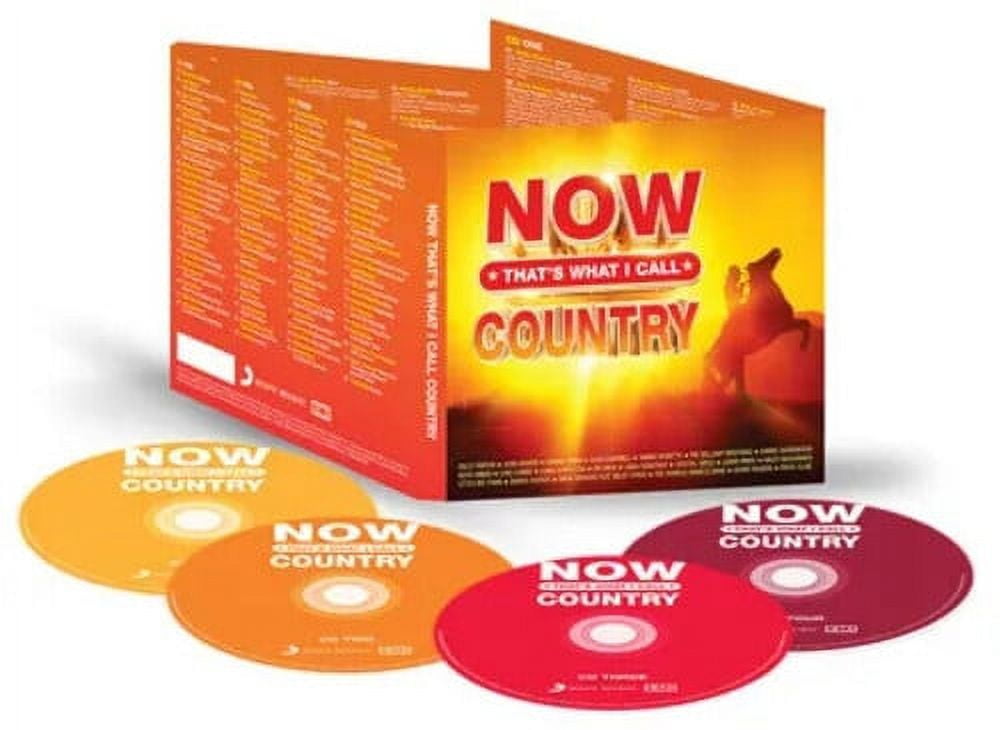 Various Artists - Now That's What I Call Country / Various - Music & Performance - CD