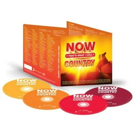 Various Artists - Now That's What I Call Country / Various - Music & Performance - CD