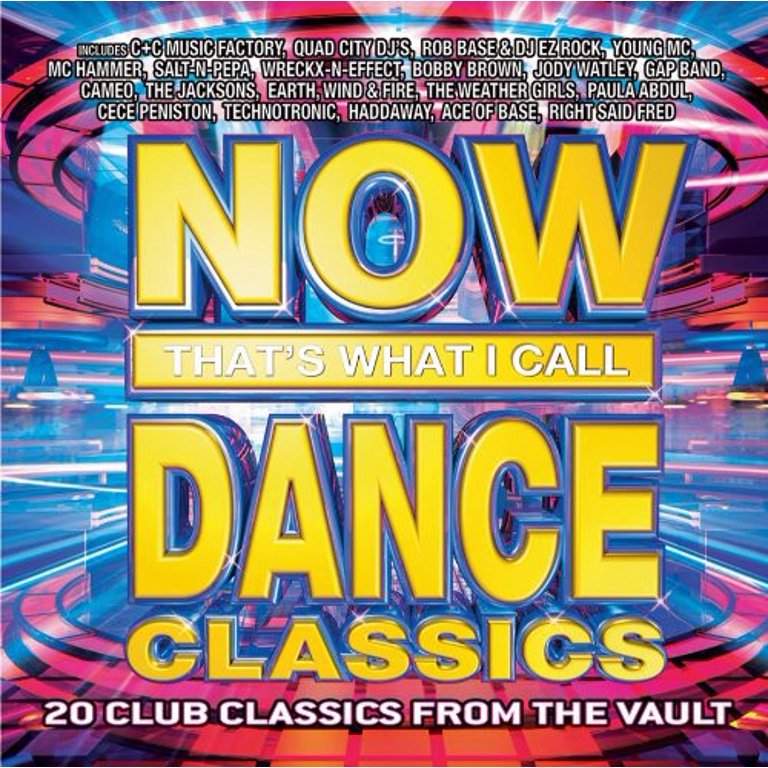 Various Artists - Now That's What I Call Dance Classics - CD