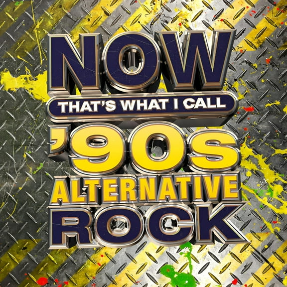 Various Artists - Now That's What I Call Music! 90's Alternative Rock (Various Artists) - Music & Performance - CD