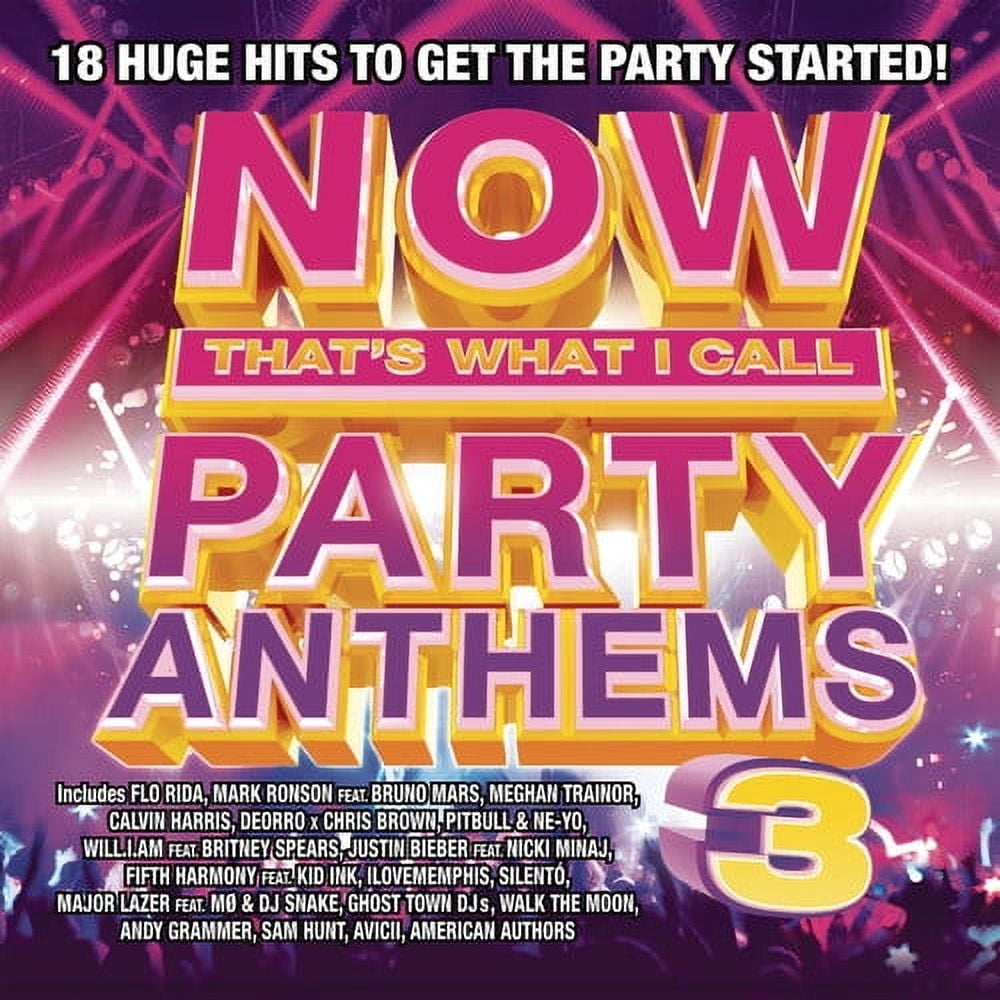 Various Artists - Now That's What I Call Party Anthems 3 / Various - Music & Performance - CD