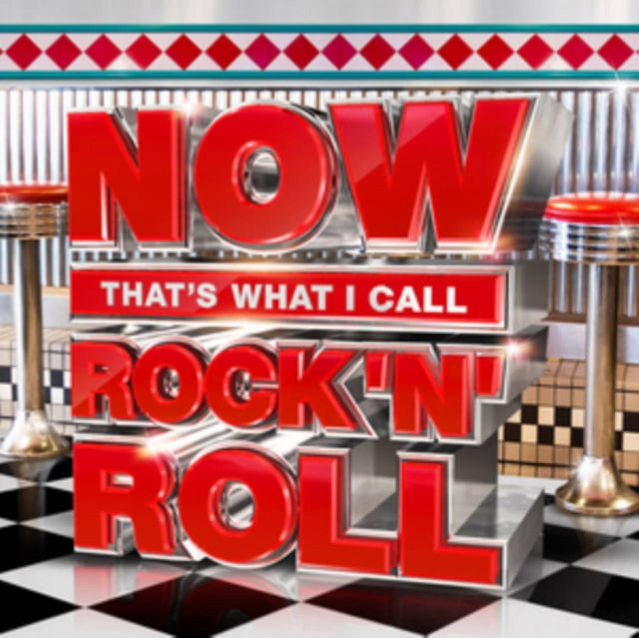 Various Artists - Now That's What I Call Rock N Roll (Walmart Exclusive) CD