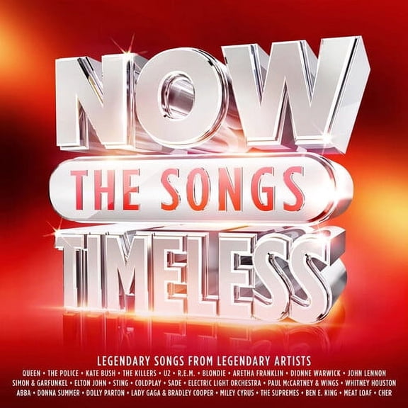 Various Artists - Now That's What I Call Timeless / Various - Music & Performance - CD