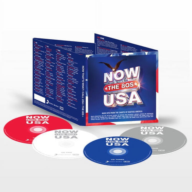 Now That's What I Call Usa: The 80S, Music CD, 4CDs, US Hits 80s