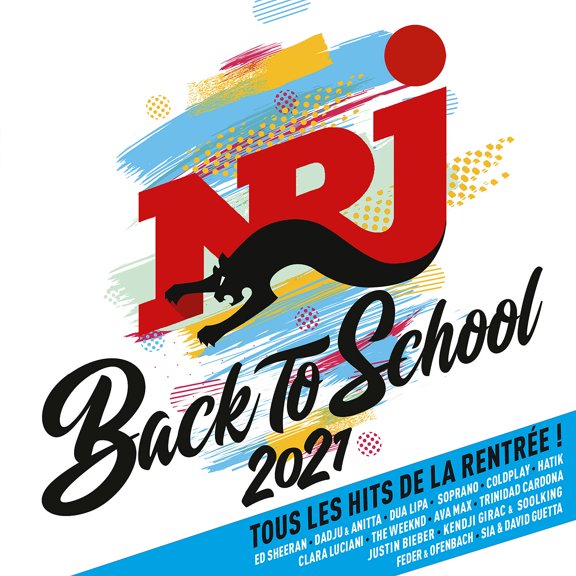 Various Artists Nrj Back to School 2021 (CD)
