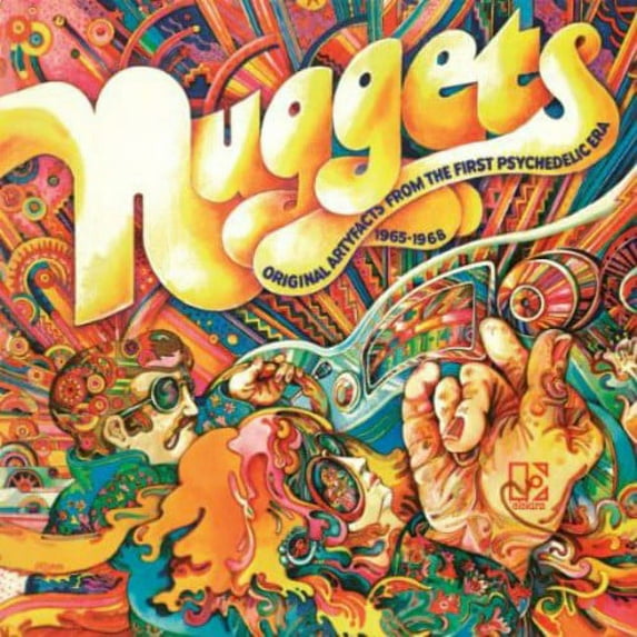 Various Artists - Nuggets: Original Artyfacts From The First Psychedelic Era 1965-1968 - Music & Performance - Vinyl