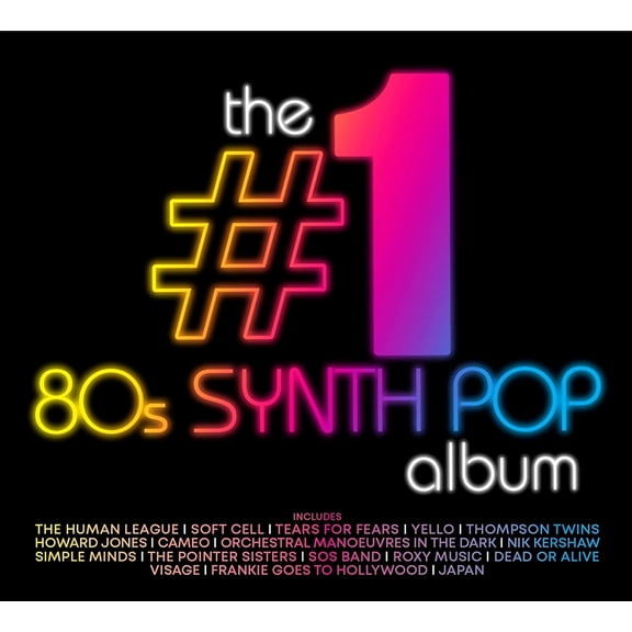 Various Artists - Number One 80s Synth Pop Album / Various - Music & Performance - CD