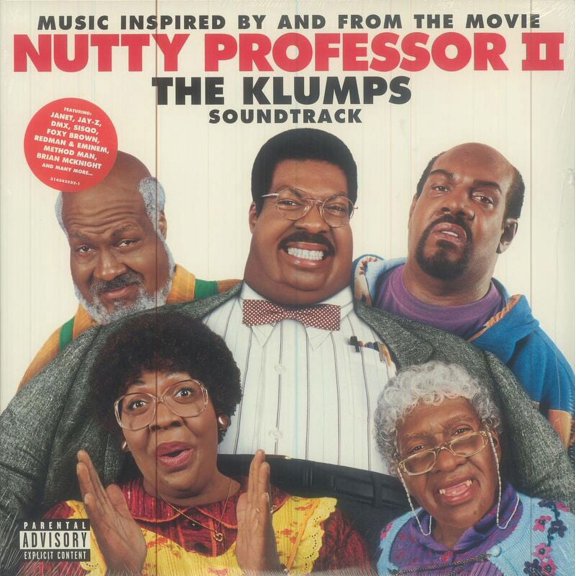 Various Artists - Nutty Professor II: The Klumps (Soundtrack) - Vinyl LP