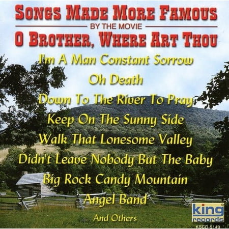 Various Artists - O Brother, Where Art Thou - Music & Performance - CD