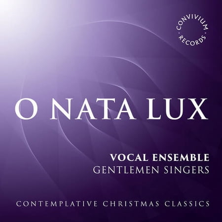 Various Artists - O Nata Lux - Music & Performance - CD
