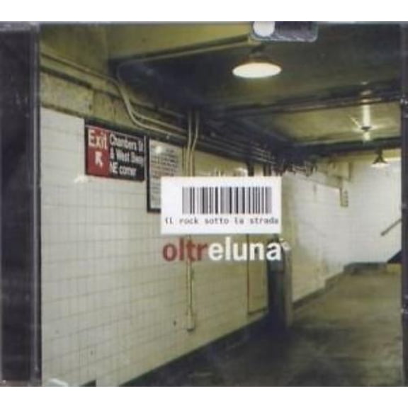 Various Artists OLTRELUNA: IL ROCK SOTTO LA STRADA (CD)