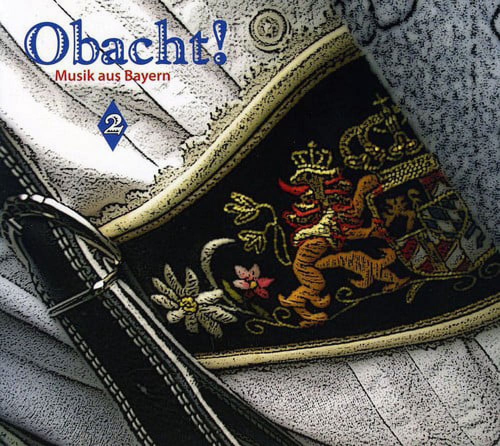Various Artists - Obacht! Musik Aus Bayern, Vol. 2 - World / Reggae - CD