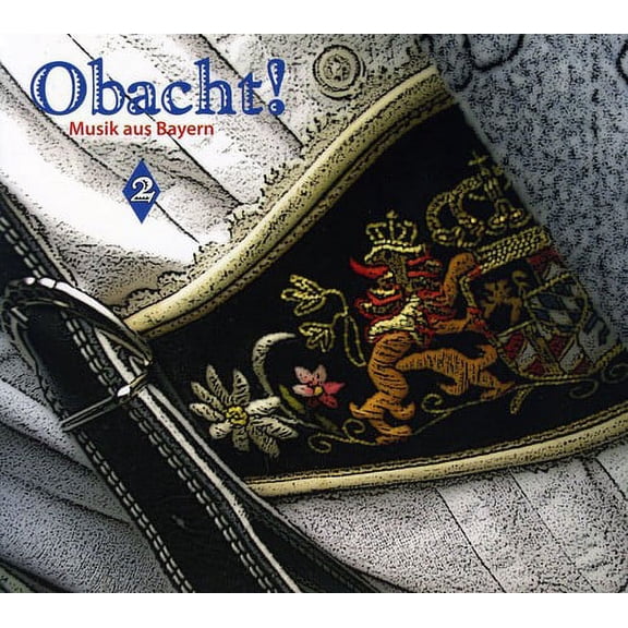 Various Artists - Obacht! Musik Aus Bayern, Vol. 2 - World / Reggae - CD