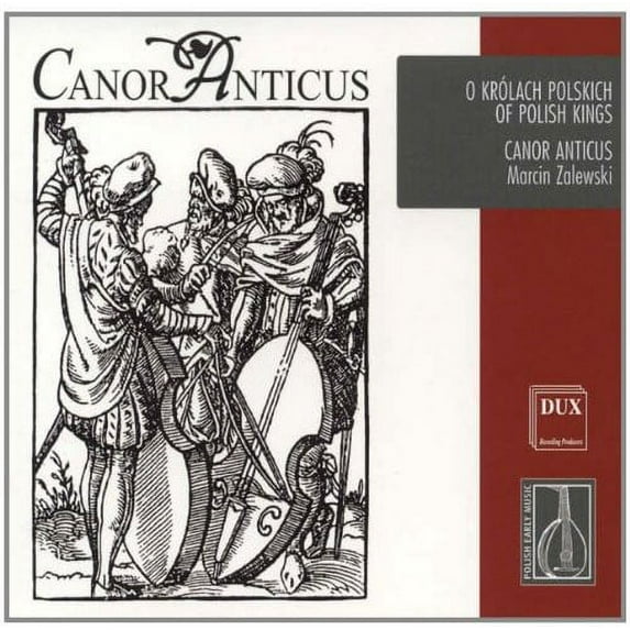 Various Artists - Of Polish Kings: Polish Early Music / Various - Music & Performance - CD