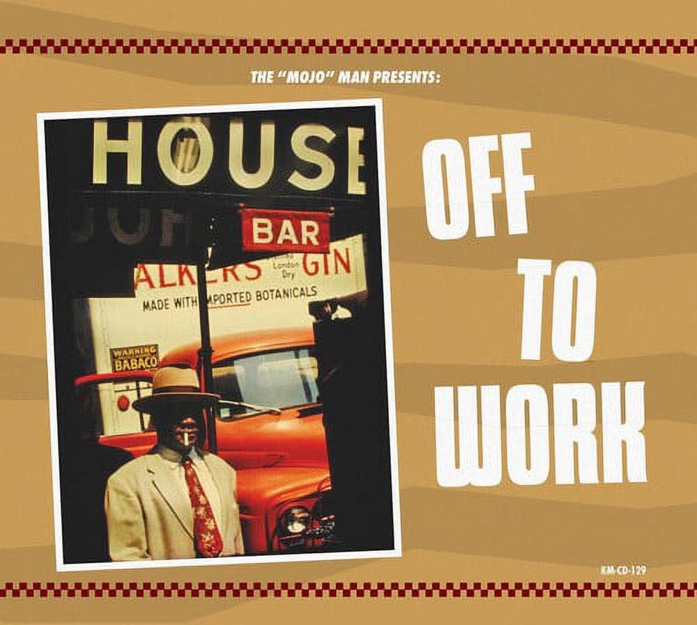 Various Artists - Off To Work (Various Artists) - Blues - CD