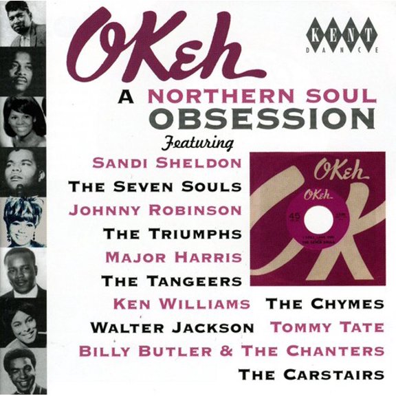 Various Artists - Okeh : A Northern Soul Obsession / Various - Music & Performance - CD