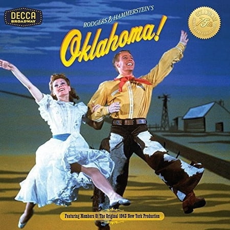 Various Artists - Oklahoma! (Original Cast Album 75th Anniversary) - Music & Performance - CD