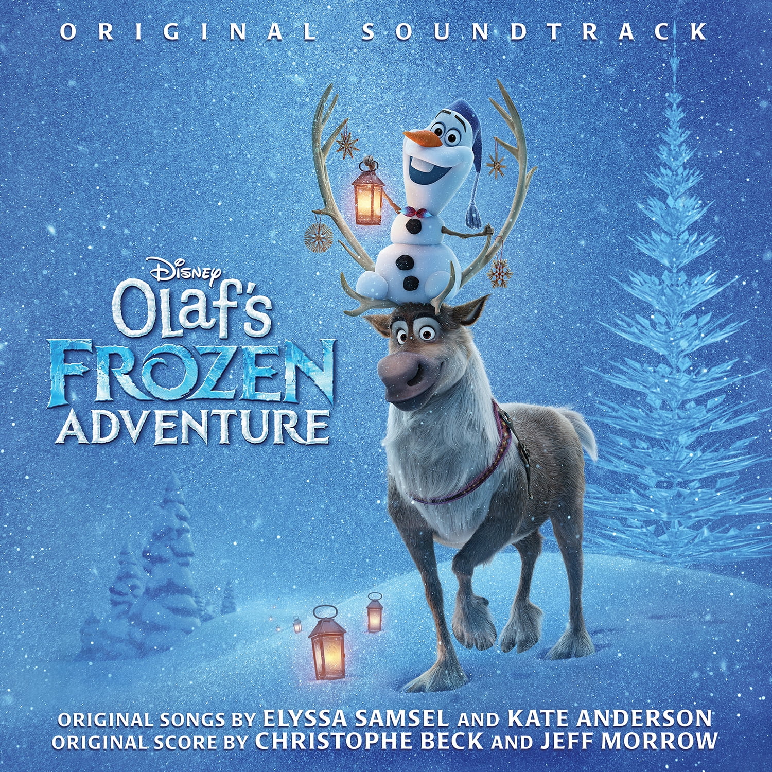 KEDUDES Various Artists - Olaf's Frozen Adventure (Various Artists) - Soundtracks - CD