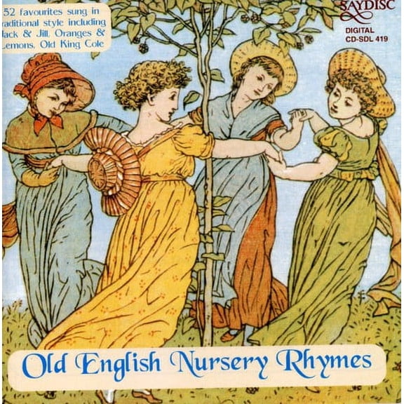 Various Artists - Old English Nursery Rhymes / Various - Music & Performance - CD