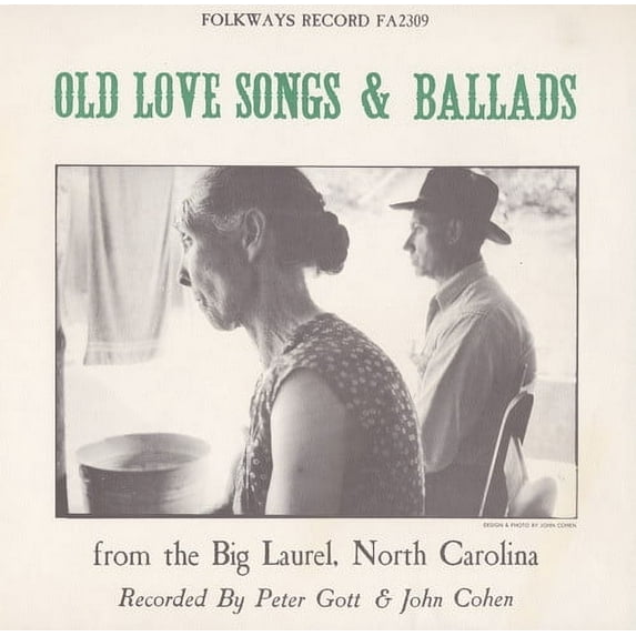Various Artists - Old Love Songs & Ballads / Various - Music & Performance - CD