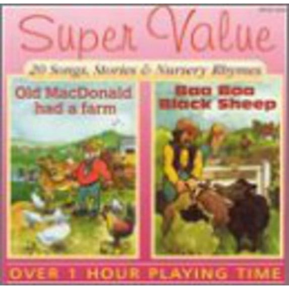 Various Artists - Old Macdonald Had A Farm/Baa Baa BL - Music & Performance - CD