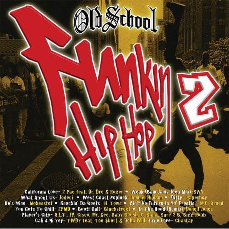 Various Artists - Old School Funkin' Hip Hop, Vol. 2 - Rap / Hip