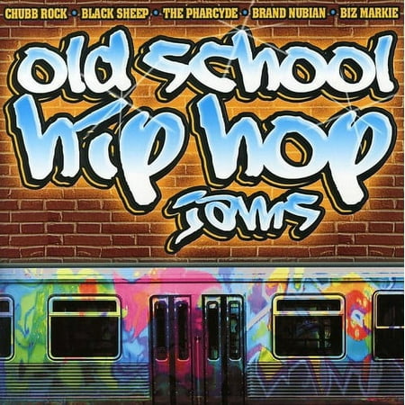 Various Artists - Old School Hip-Hop Jams - Music & Performance - CD