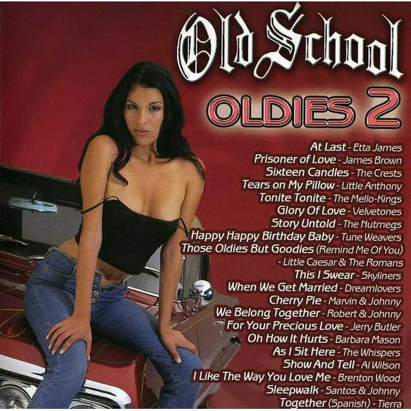 Various Artists - Old School Oldies, Vol. 2 - Music & Performance - CD