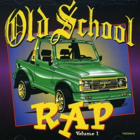 Various Artists - Old School Rap 1 / Various - Music & Performance - CD