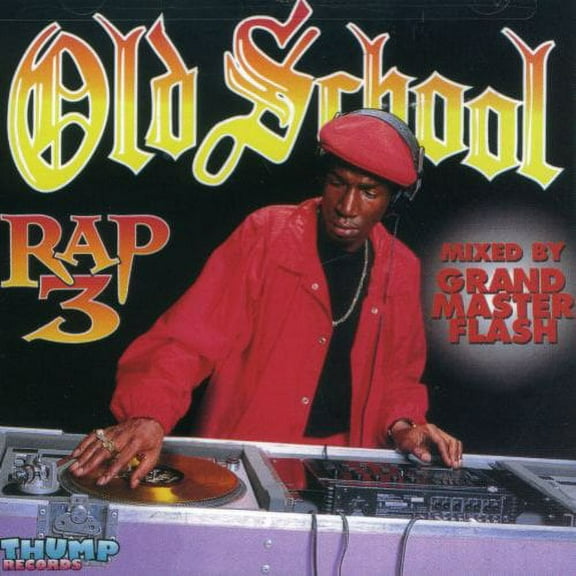 Various Artists - Old School Rap 3 / Various - Music & Performance - CD