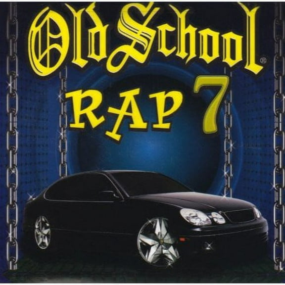 Various Artists - Old School Rap, Vol. 7 - Music & Performance - CD