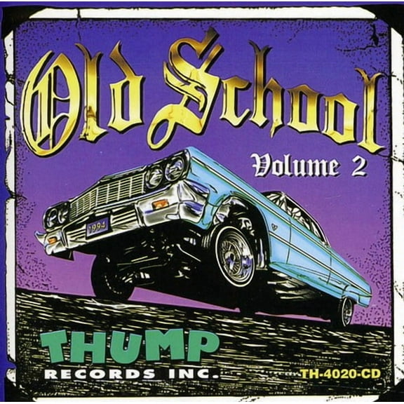 Various Artists - Old School, Vol. 2 - Music & Performance - CD