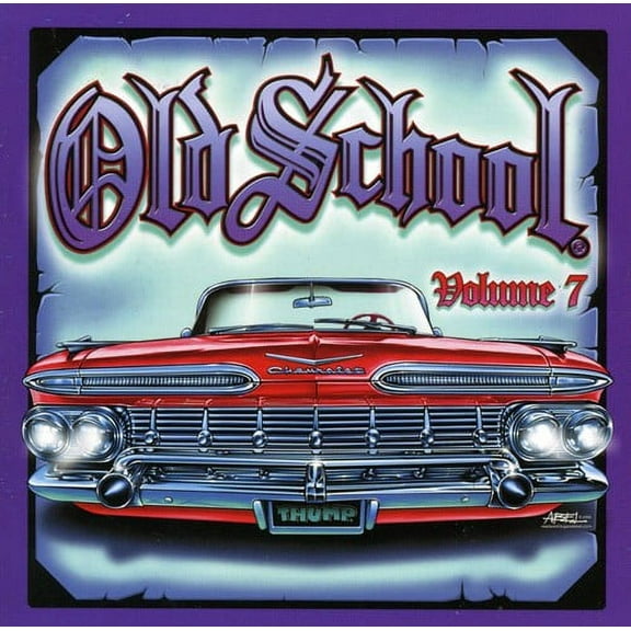 Various Artists - Old School, Vol. 7 - Music & Performance - CD