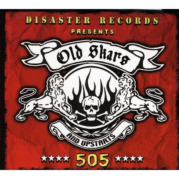Various Artists - Old Skars and Upstarts 2005 - Punk Rock - CD