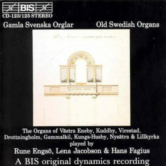 Various Artists - Old Swedish Organs / Various - Music & Performance - CD