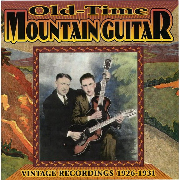 Various Artists - Old-Time Mountain Guitar - Music & Performance - CD