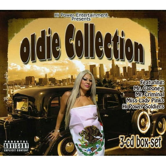 Various Artists - Oldie Collection Box Set - Rap / Hip-Hop - CD