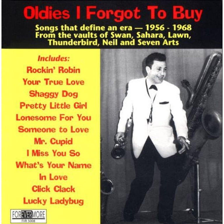 Various Artists - Oldies I Forgot To Buy - Rock N' Roll Oldies