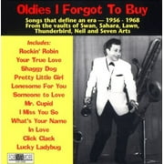 Various Artists - Oldies I Forgot To Buy - Rock N Roll Oldies - CD
