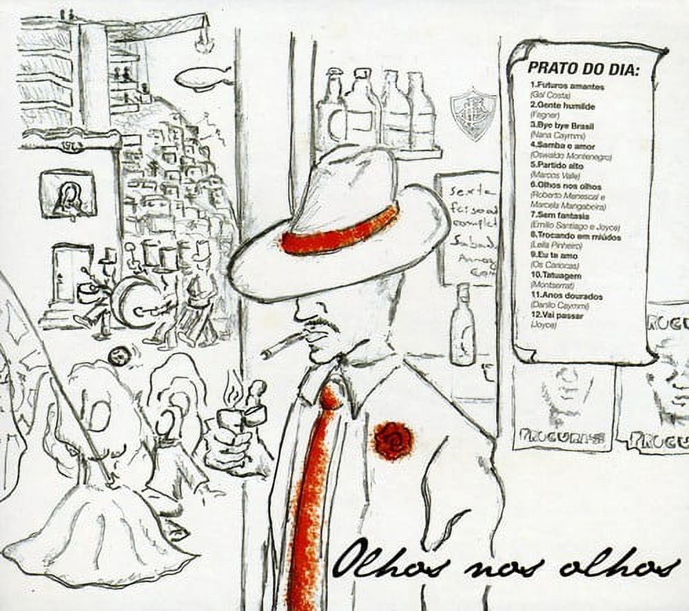 Various Artists - Olhos Nos Olhos / Various - Music & Performance - CD
