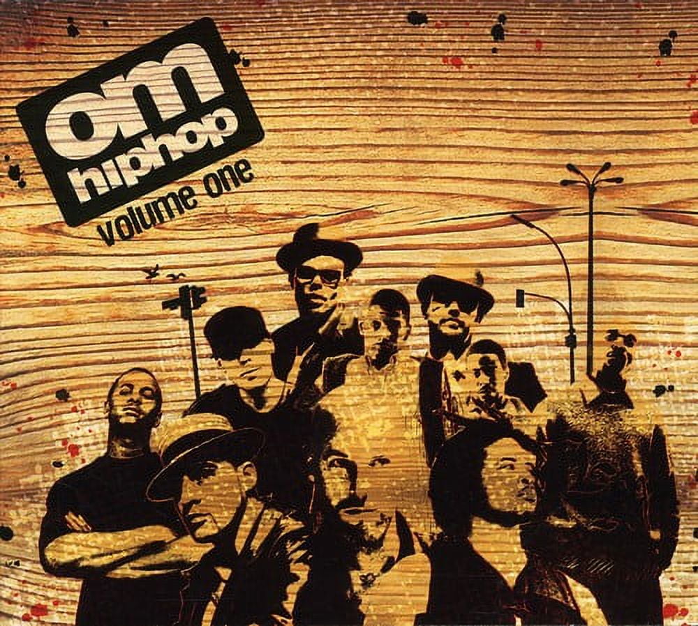 ヒップホップ+ラップ Various - Volume 1: The Hip Hop Unknown Various Artists - Om Hip Hop, Vol. 1 - Rap / Hip-Hop - CD