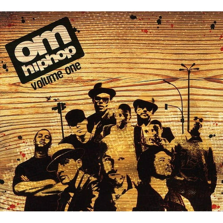 ヒップホップ+ラップ Various - Volume 1: The Hip Hop Unknown Various Artists - Om Hip Hop, Vol. 1 - Rap / Hip-Hop - CD