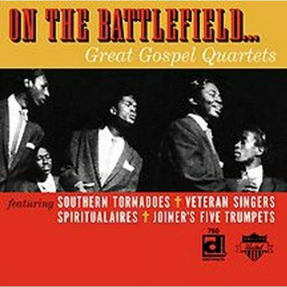 Various Artists - On The Battlefield, Great Gospel Quartets - Music & Performance - CD