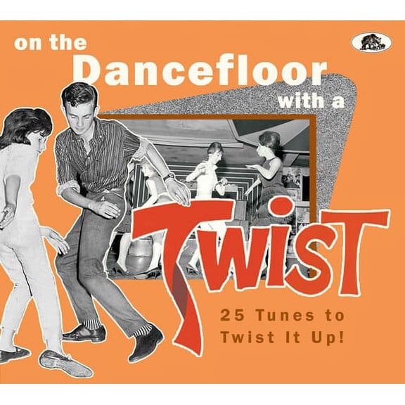 Various Artists - On The Dancefloor With A Twist: 25 Tunes To Twist It Up! (Various Artists) - Music & Performance - CD