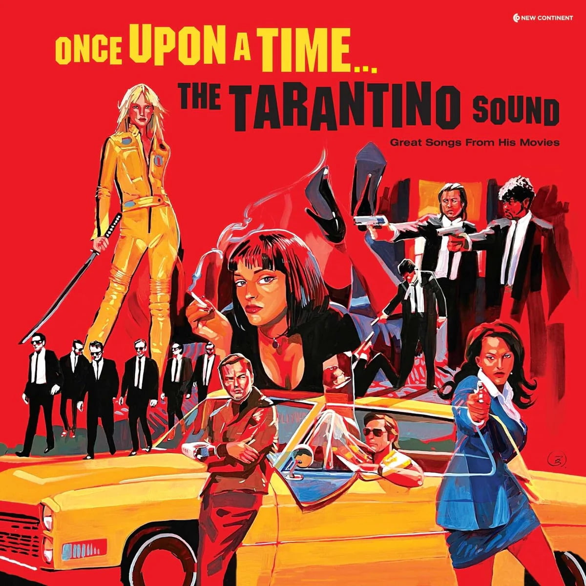 Various Artists - Once Upon A Time: The Tarantino Sound / Various - Limited 180-Gram Red Colored Vinyl - Music & Performance