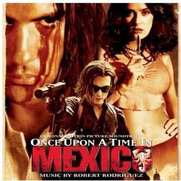 Various Artists - Once Upon a Time in Mexico [Original Motion Picture Soundtrack] [CD]
