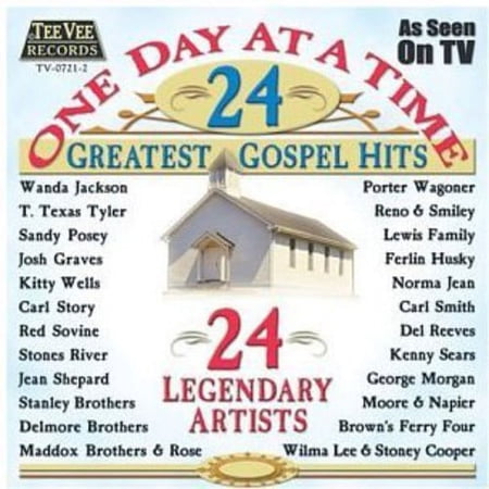 Various Artists - One Day At A Time: 24 Greatest Gospel Hits - Music & Performance - CD