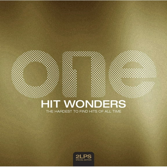 Various Artists One Hit Wonders: The Hardest to Find Hits of All Time (Vinyl Record) 12" Album