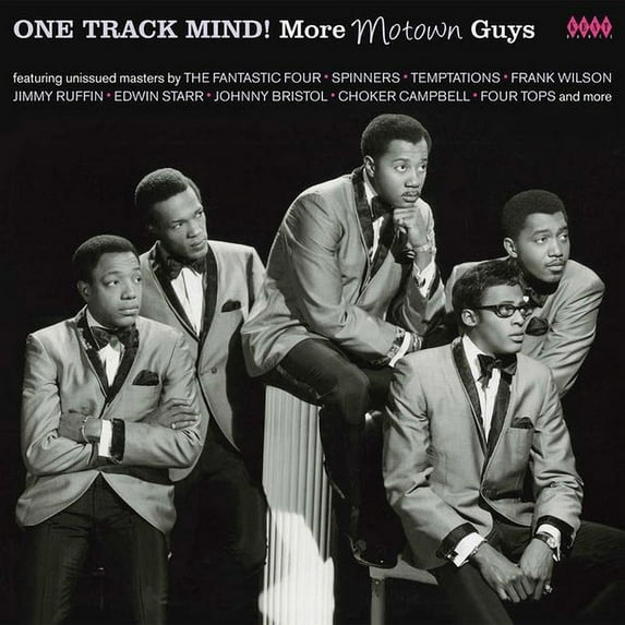 Various Artists - One Track Mind! More Motown Guys / Various - Music & Performance - CD