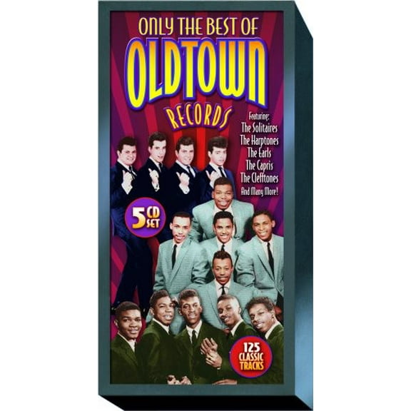 Various Artists - Only Best of Old Town Records / Various - Rock N' Roll Oldies - CD